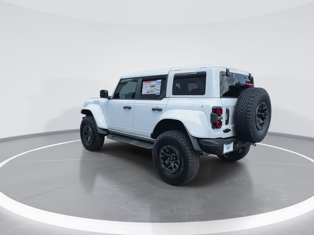 2026 Ford Bronco Raptor