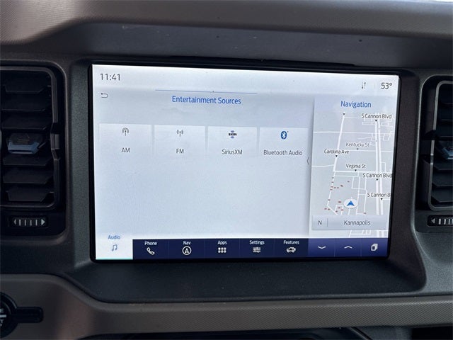 2024 Ford Bronco Wildtrak