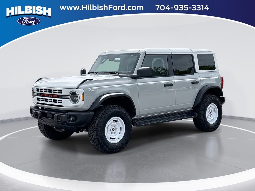 2026 Ford Bronco Heritage Edition