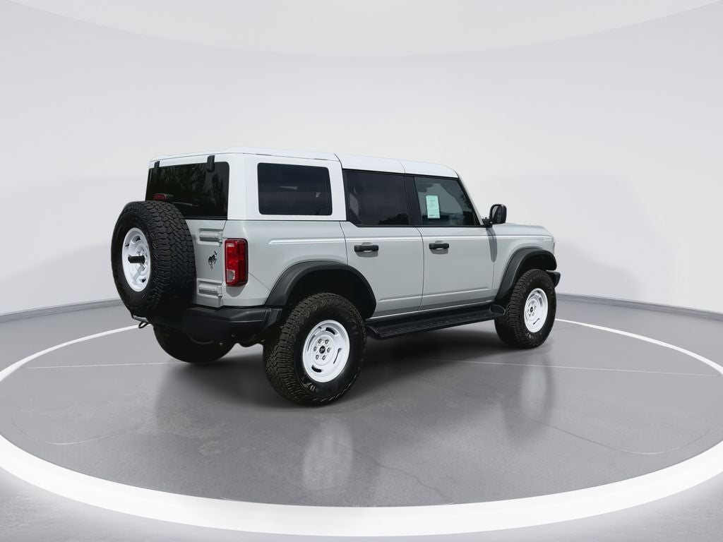 2026 Ford Bronco Heritage Edition