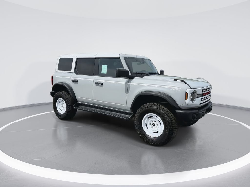 2026 Ford Bronco Heritage Edition