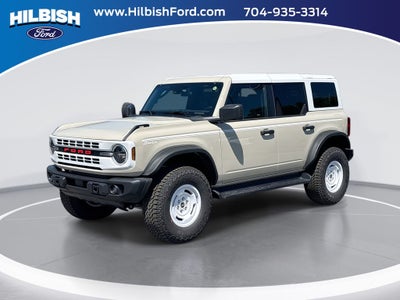 2026 Ford Bronco Heritage Edition