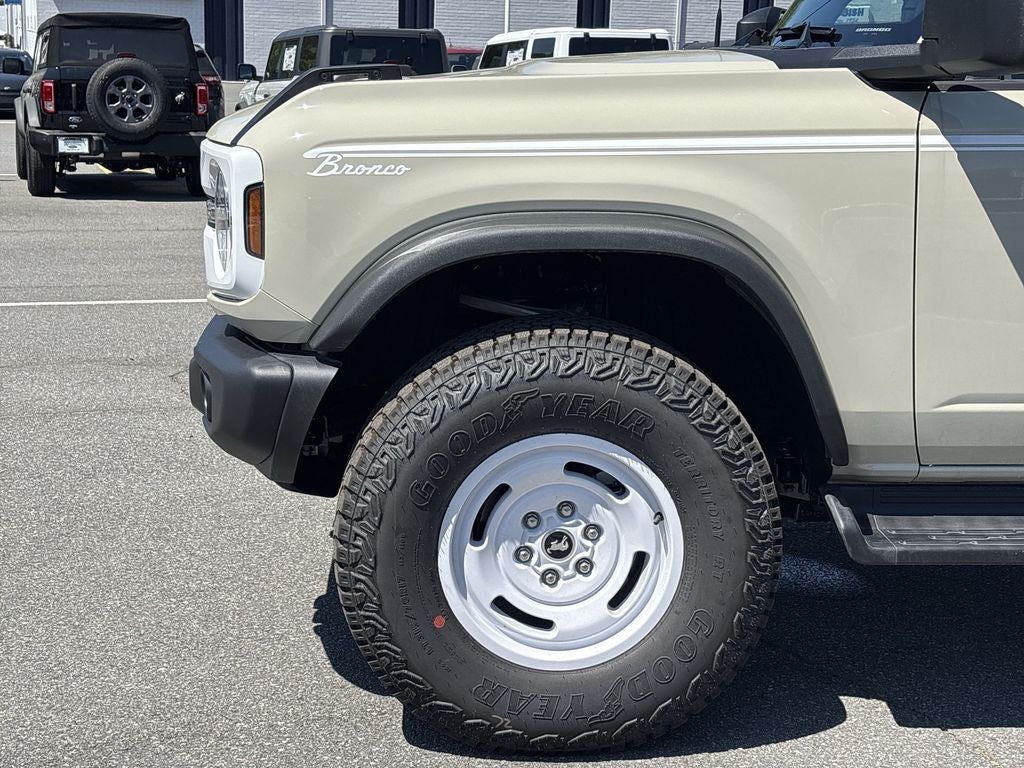 2026 Ford Bronco Heritage Edition