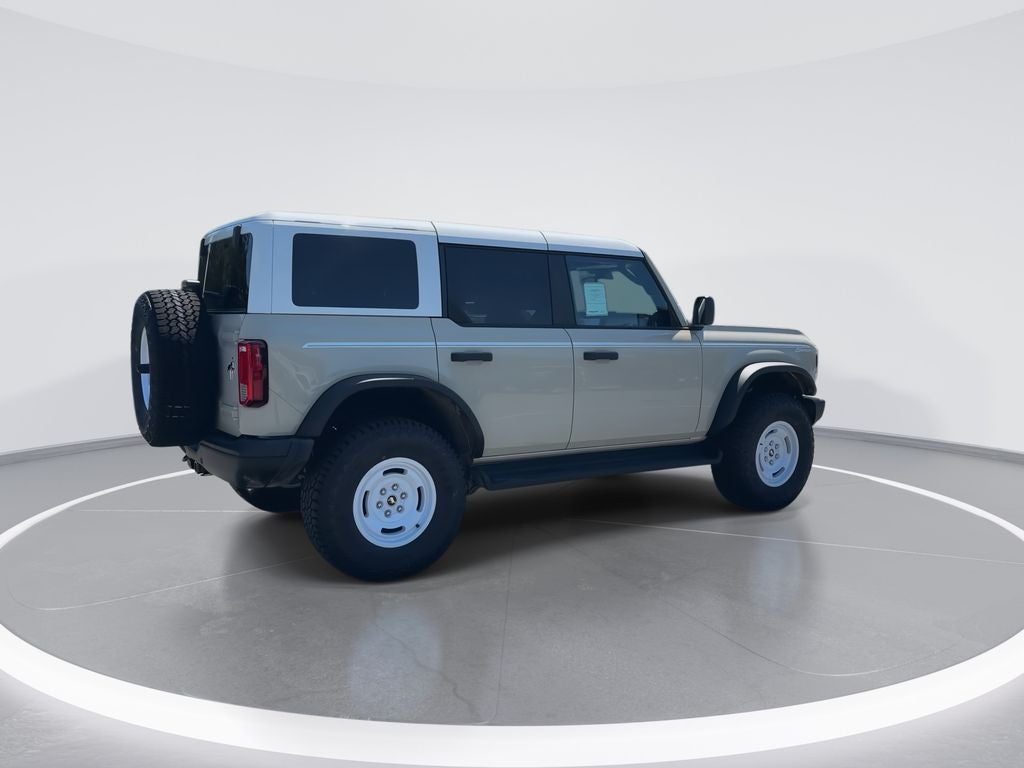 2026 Ford Bronco Heritage Edition