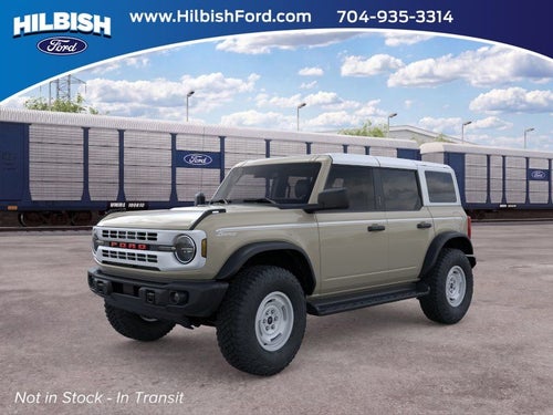 2026 Ford Bronco Heritage Edition