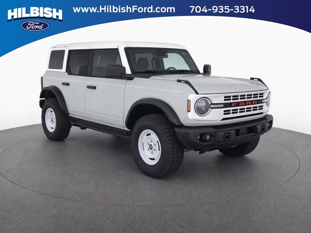 2026 Ford Bronco Heritage Edition