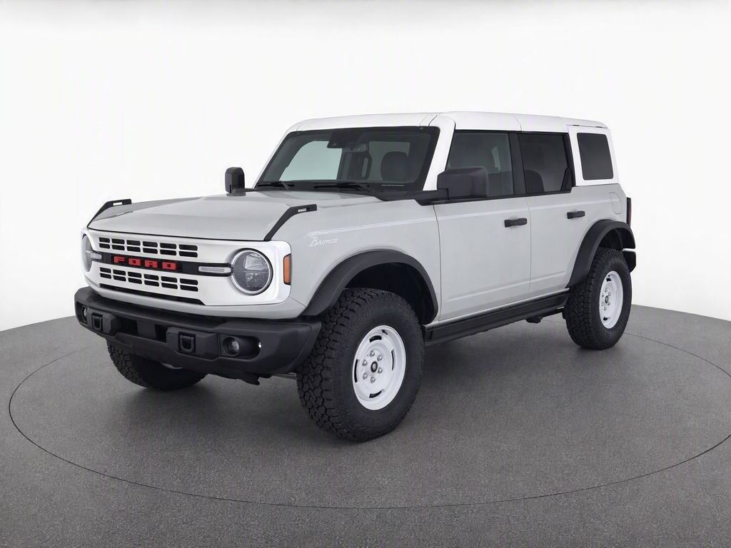 2026 Ford Bronco Heritage Edition