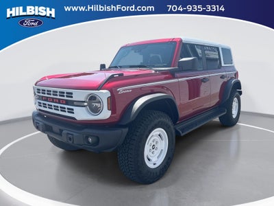 2026 Ford Bronco Heritage Edition