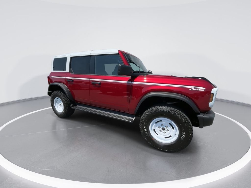 2026 Ford Bronco Heritage Edition