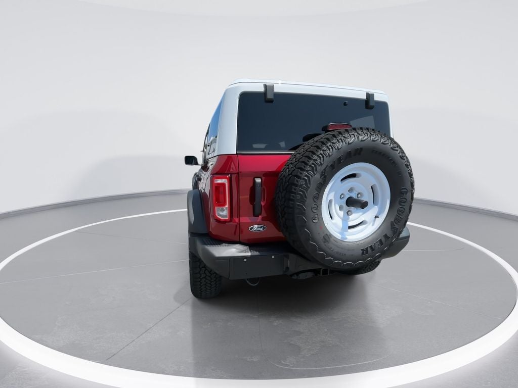 2026 Ford Bronco Heritage Edition