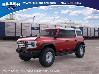 2026 Ford Bronco Heritage Edition