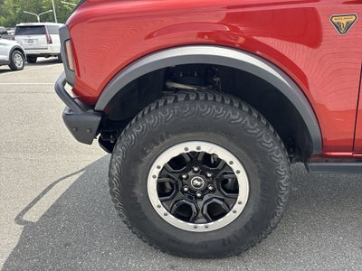 2022 Ford Bronco Badlands
