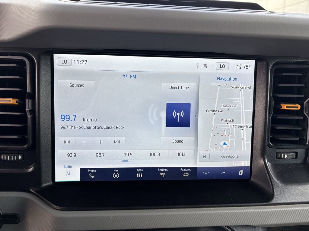 2022 Ford Bronco Badlands