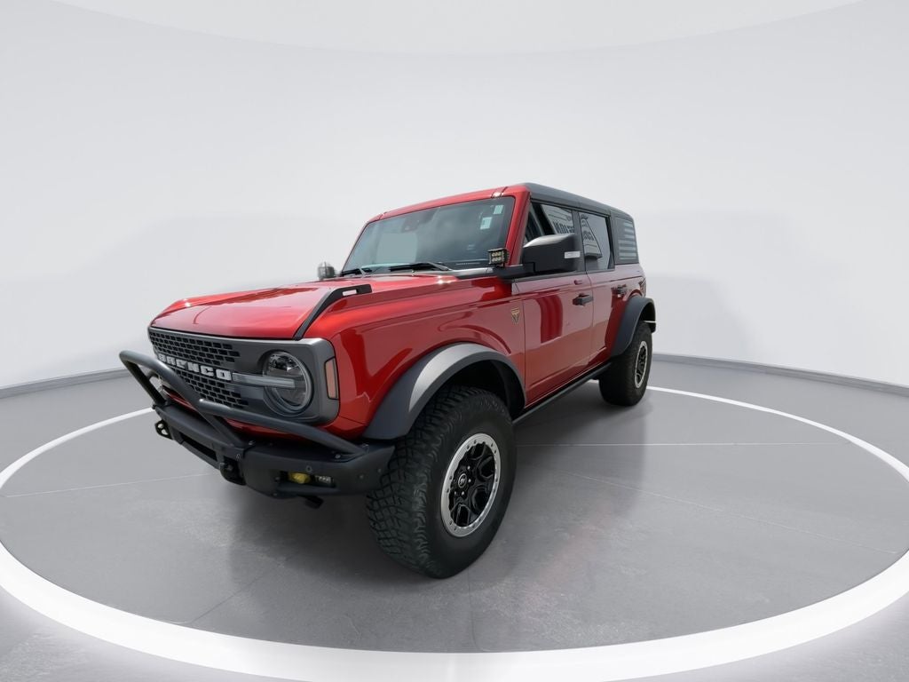 2022 Ford Bronco Badlands
