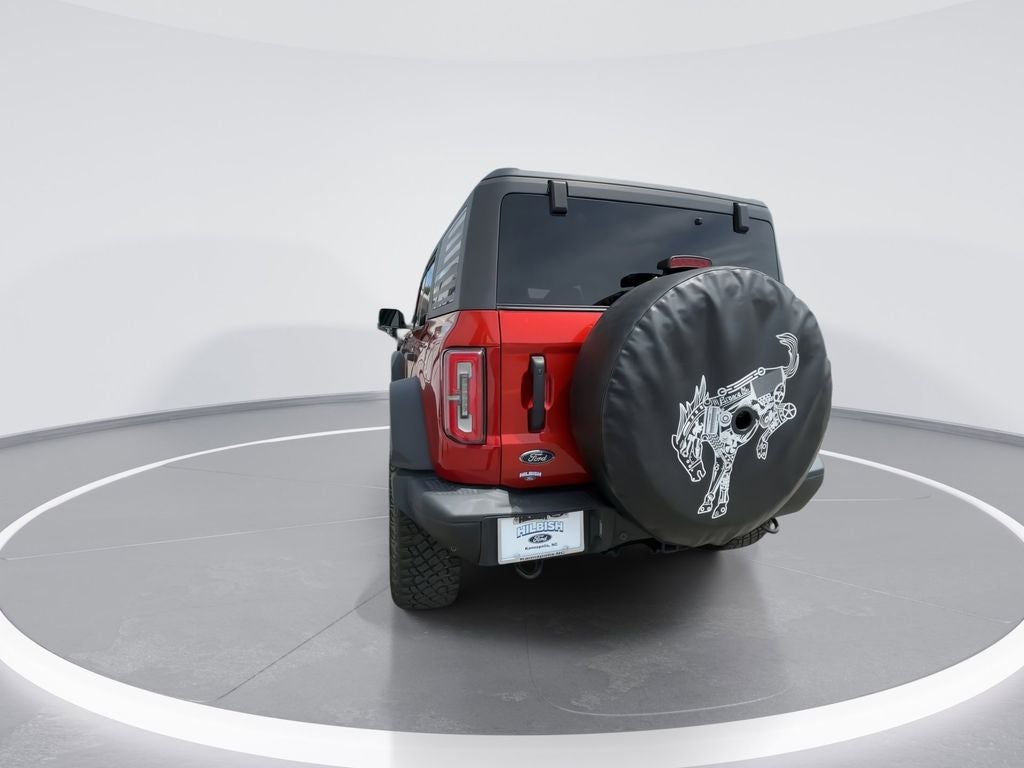 2022 Ford Bronco Badlands
