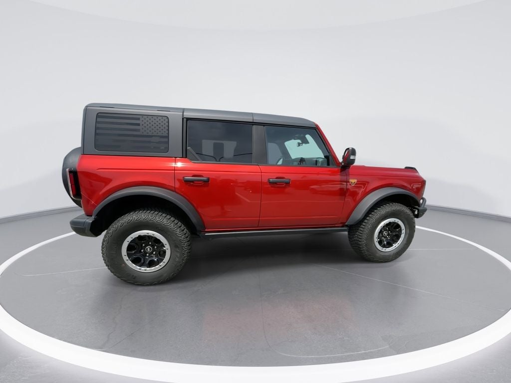 2022 Ford Bronco Badlands