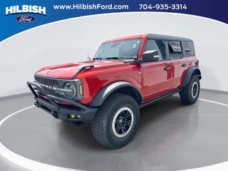 2022 Ford Bronco Badlands