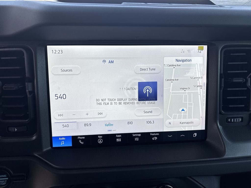 2025 Ford Bronco Big Bend