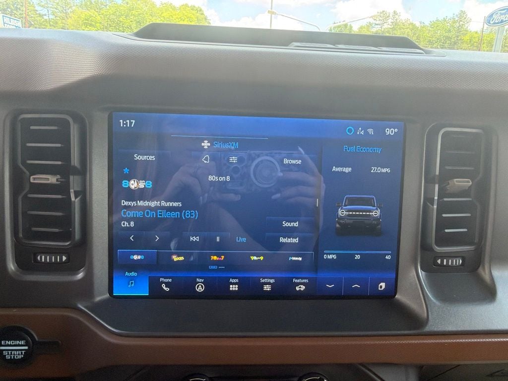 2024 Ford Bronco Outer Banks