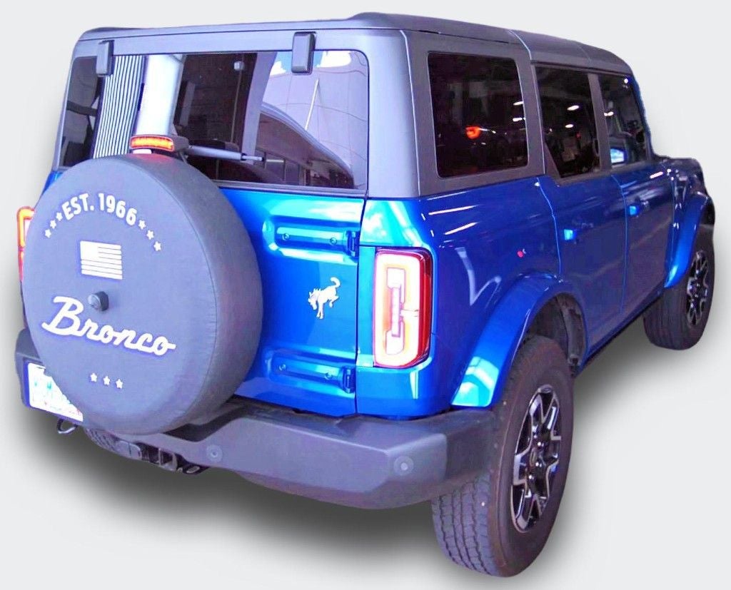 2024 Ford Bronco Outer Banks