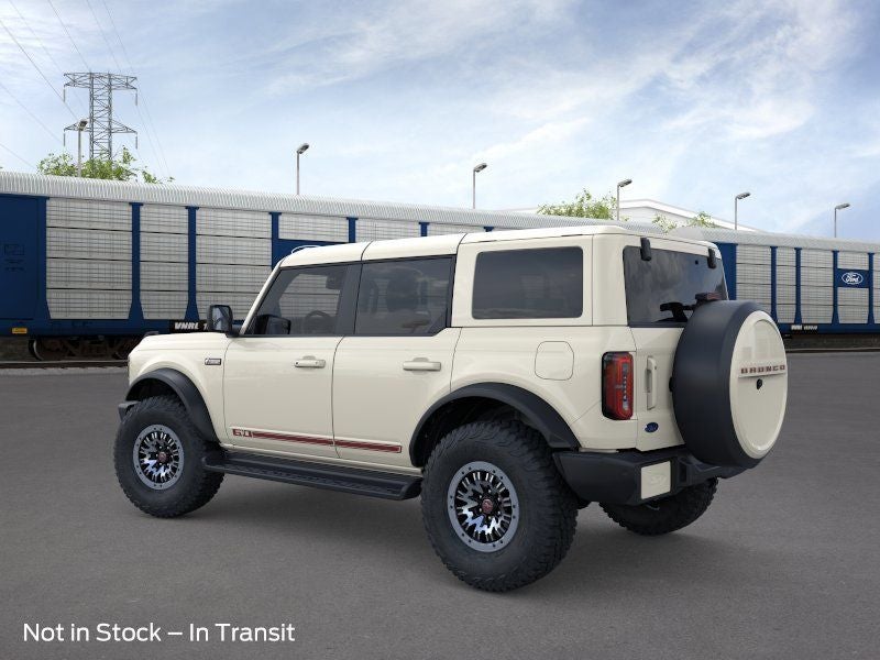 2026 Ford Bronco Outer Banks 60th Anniversary