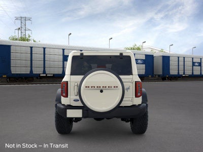2026 Ford Bronco Outer Banks 60th Anniversary