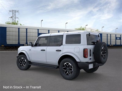 2026 Ford Bronco Outer Banks