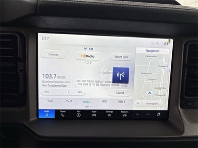 2025 Ford Bronco Outer Banks