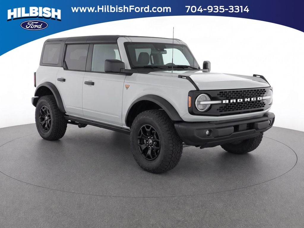 2026 Ford Bronco Badlands