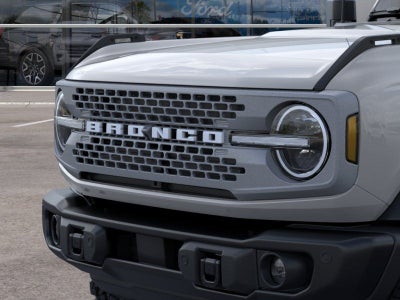 2026 Ford Bronco Badlands