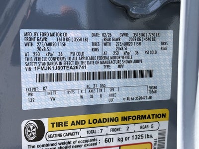 2026 Ford Expedition Max Active