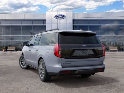 2027 Ford Expedition Max Platinum