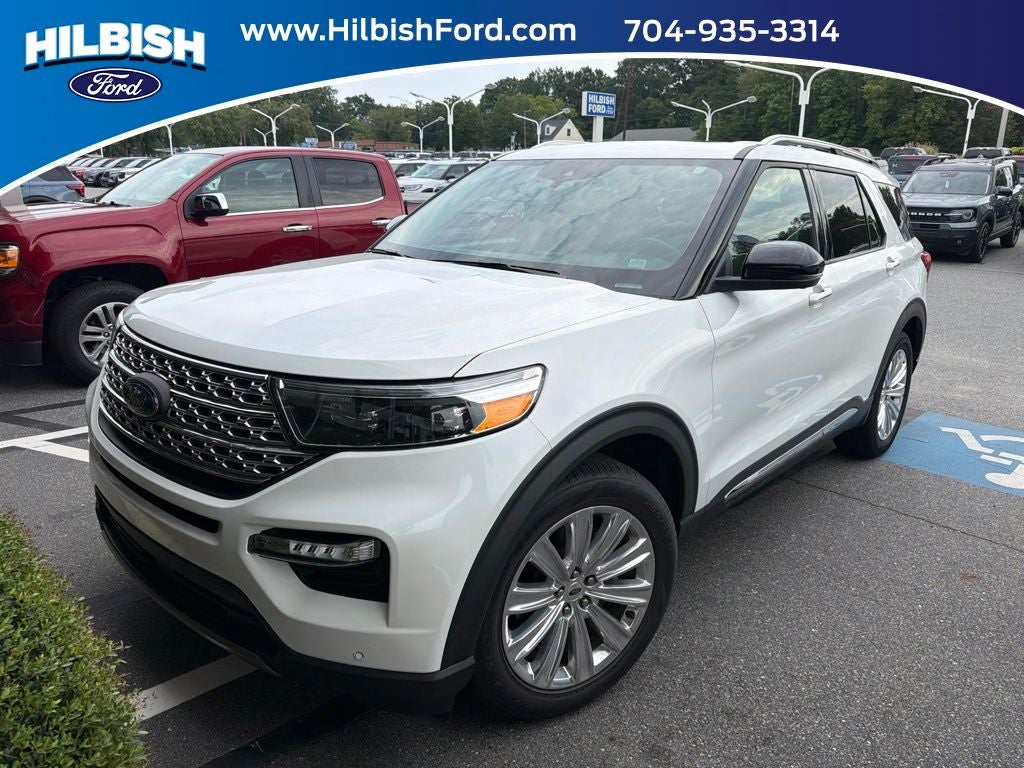 2020 Ford Explorer Limited