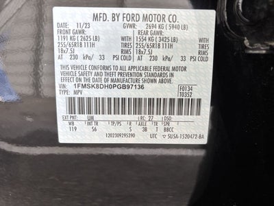 2023 Ford Explorer XLT