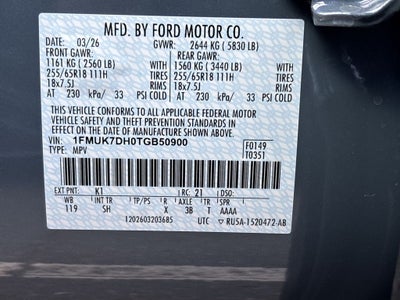 2026 Ford Explorer Active