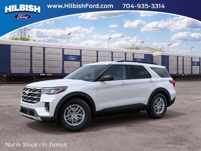 2027 Ford Explorer Active