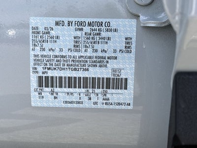 2026 Ford Explorer Active