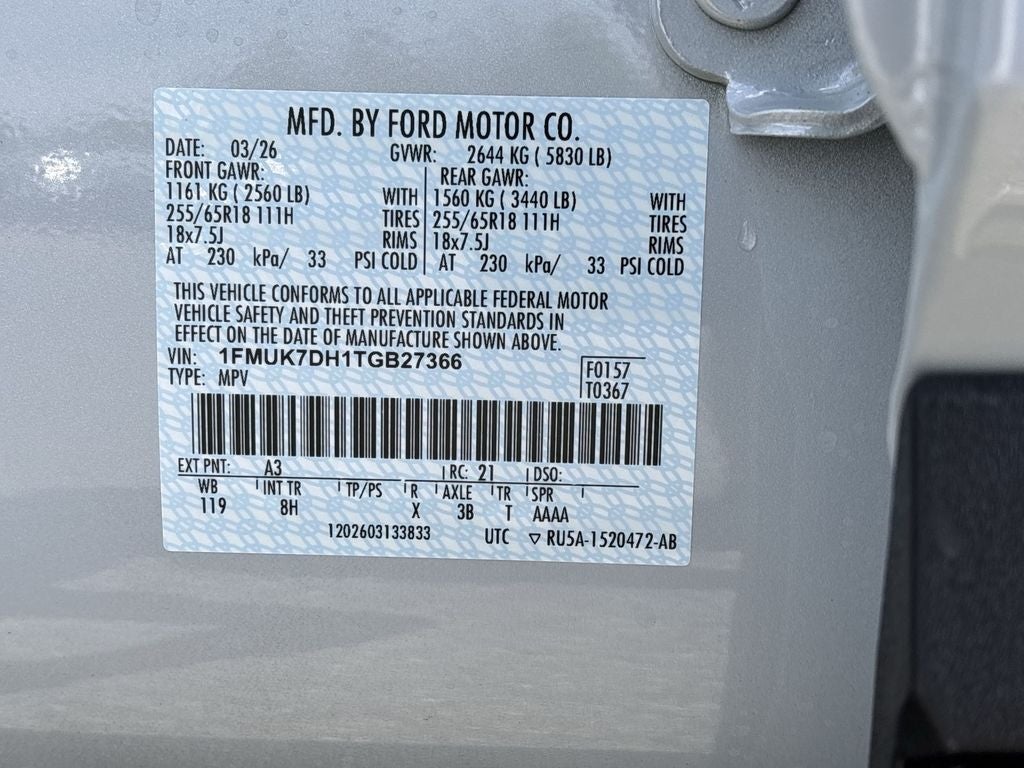 2026 Ford Explorer Active