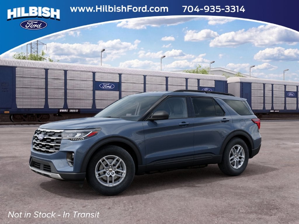 2027 Ford Explorer Active