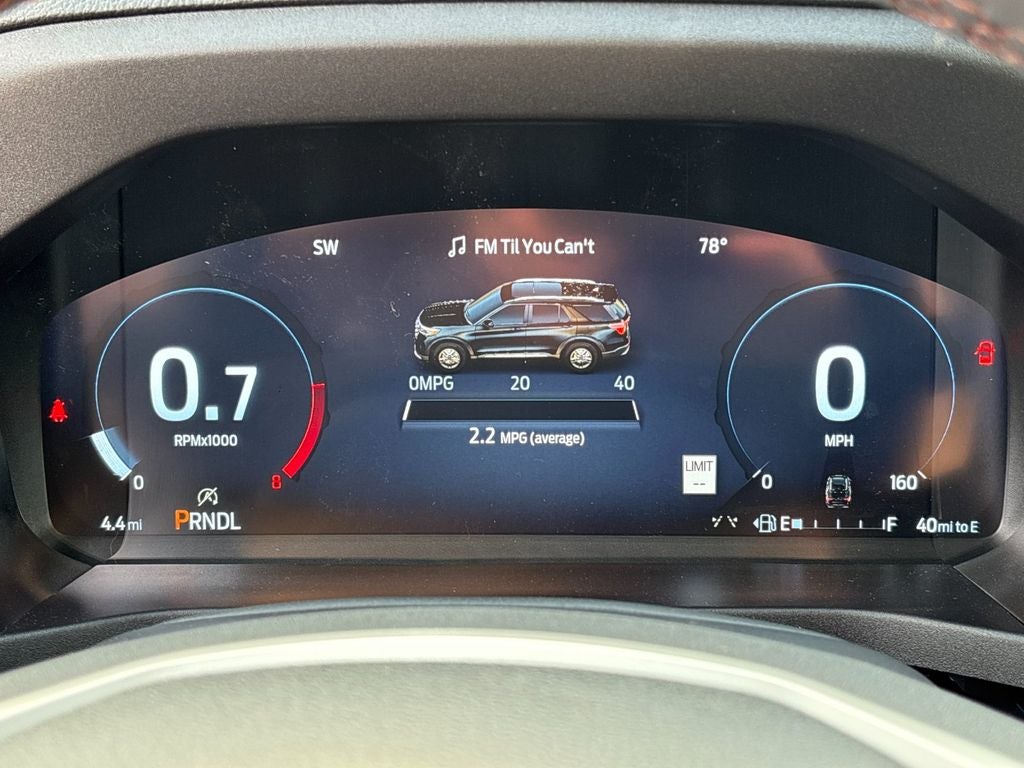 2026 Ford Explorer Active