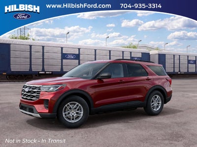 2027 Ford Explorer Active
