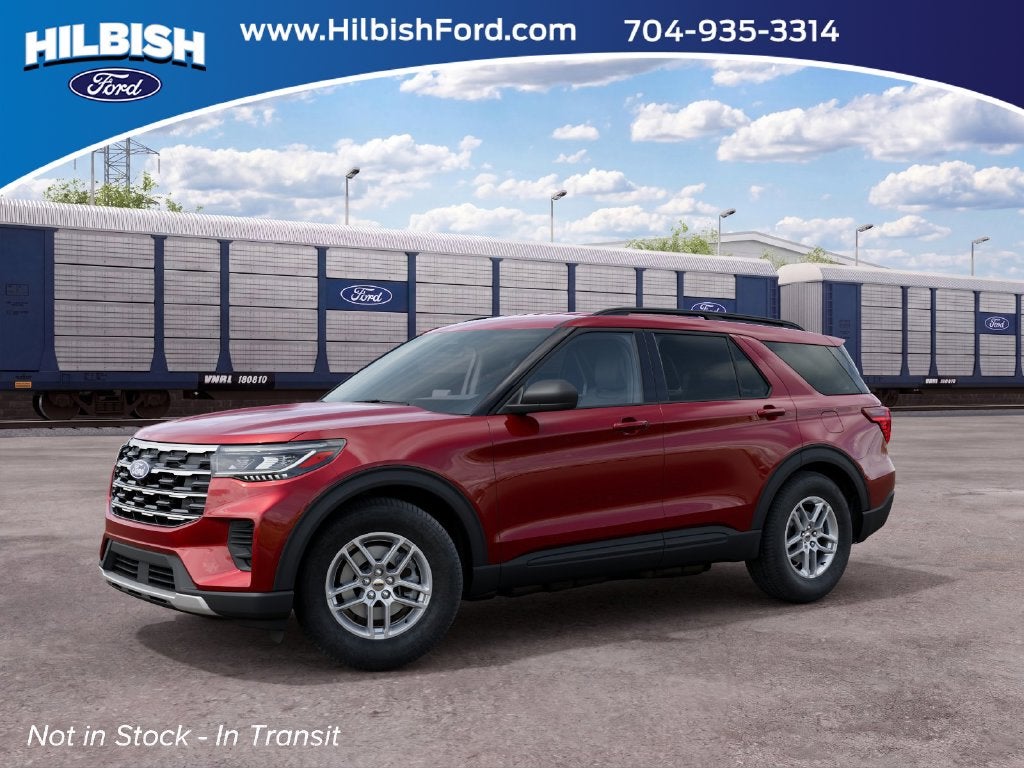 2027 Ford Explorer Active