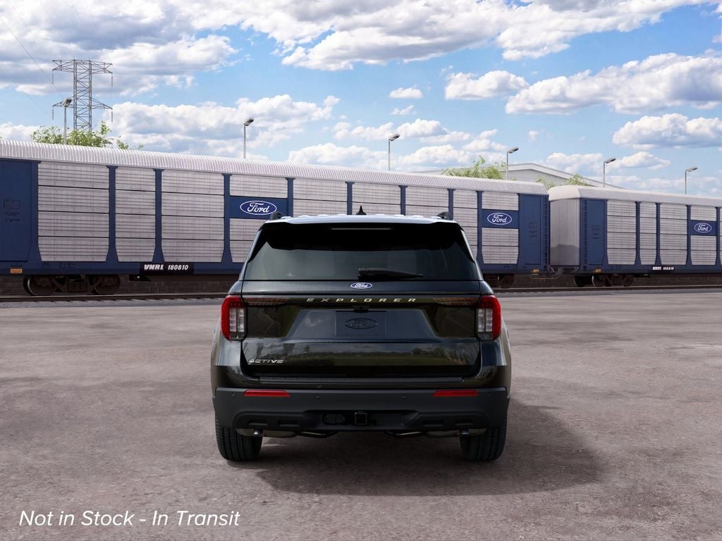 2027 Ford Explorer Active