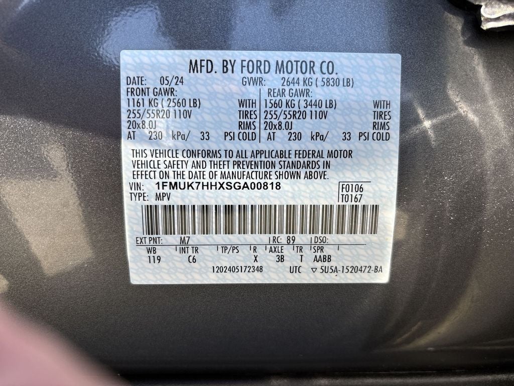 2025 Ford Explorer Platinum