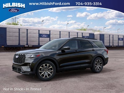 2027 Ford Explorer ST-Line