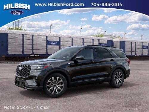 2027 Ford Explorer ST-Line