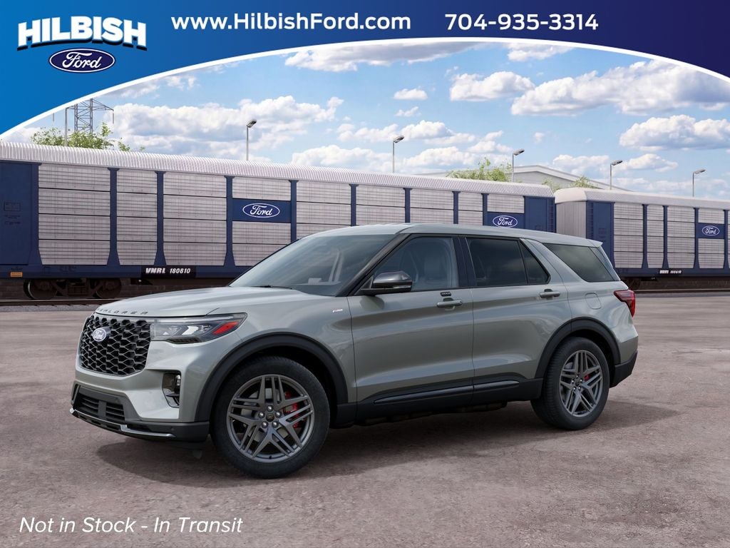 2027 Ford Explorer ST-Line