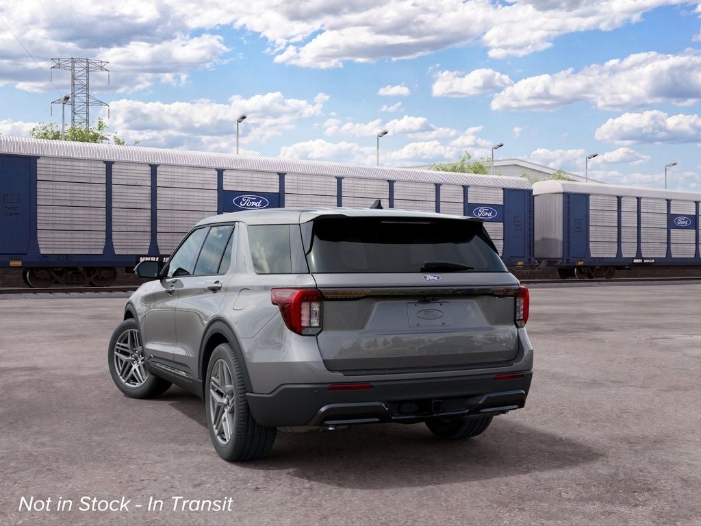2027 Ford Explorer ST-Line
