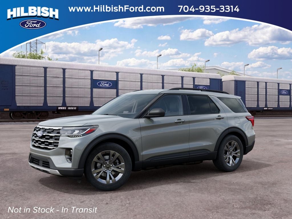 2027 Ford Explorer Active