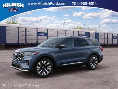 2027 Ford Explorer Platinum
